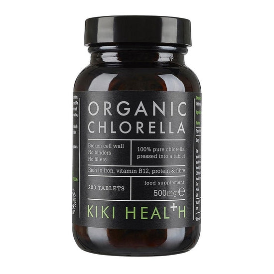 Chlorella Organic, 500mg - 200 tablets - Vitax.ro