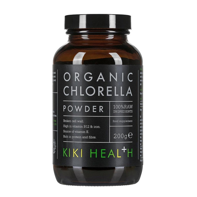 Chlorella Powder Organic - 200g - Vitax.ro
