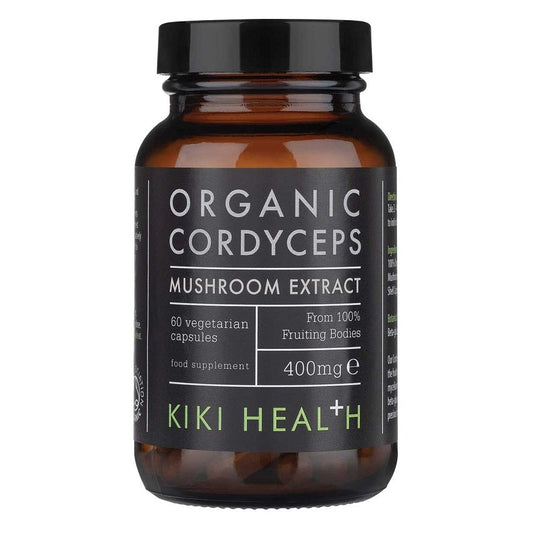 Cordyceps Extract Organic, 400mg - 60 vcaps - Vitax.ro