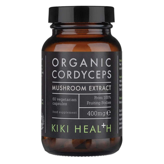 Cordyceps Extract Organic, 400mg - 60 vcaps - Vitax.ro