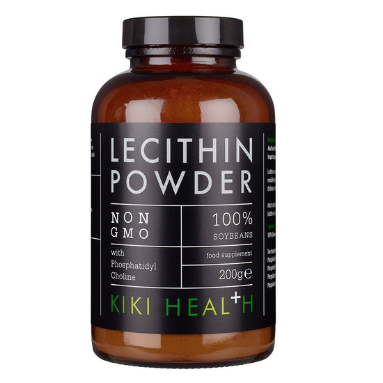 Lecithin Powder Non-GMO - 200g - Vitax.ro