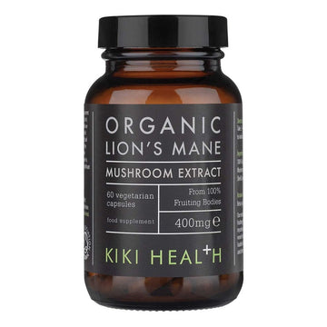 Lion's Mane's Extract Organic, 400mg - 60 vcaps - Vitax.ro