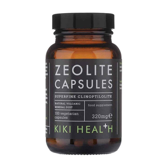 Zeolite, 320mg - 100 vcaps - Vitax.ro