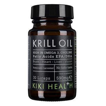 Krill Oil, 590mg - 30 Licaps - Vitax.ro