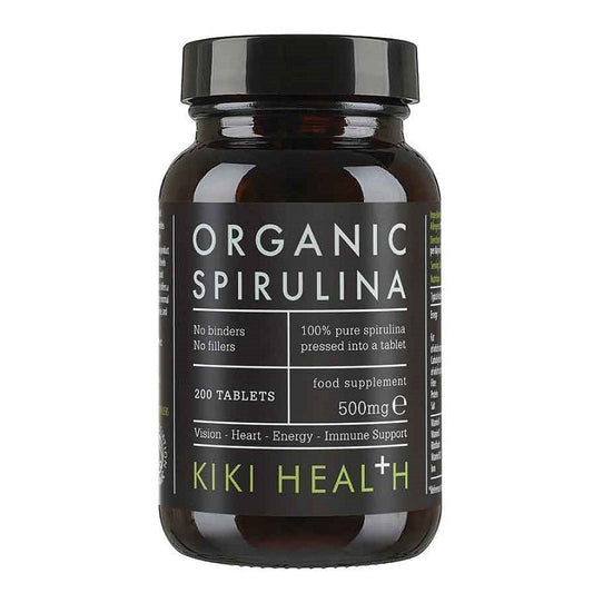Spirulina Organic, 500mg - 200 tablets - Vitax.ro