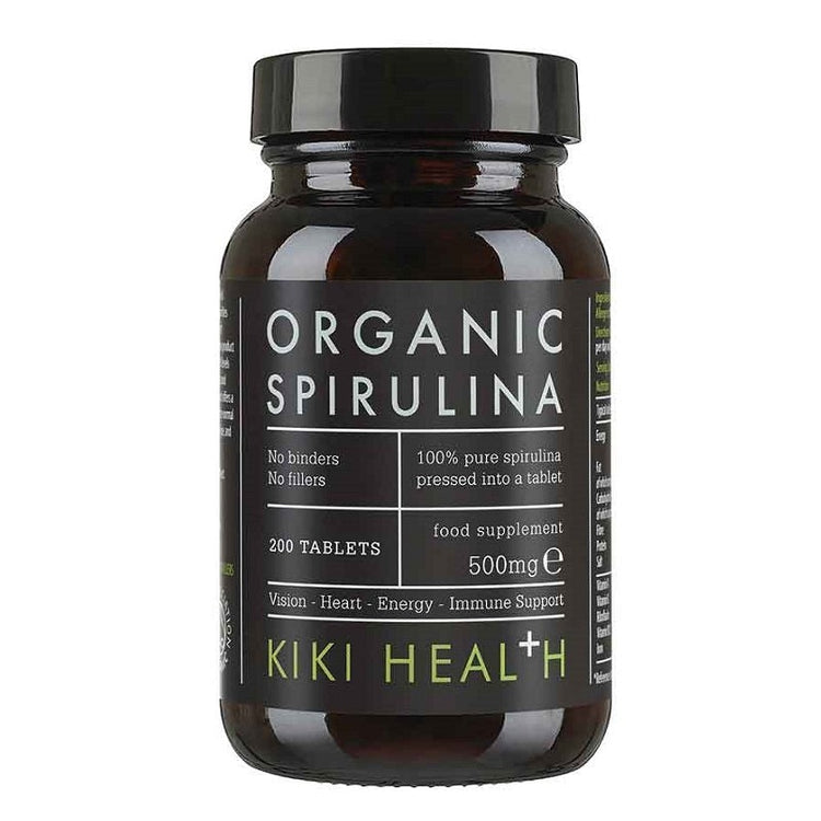 Spirulina Organic, 500mg - 200 tablets - Vitax.ro
