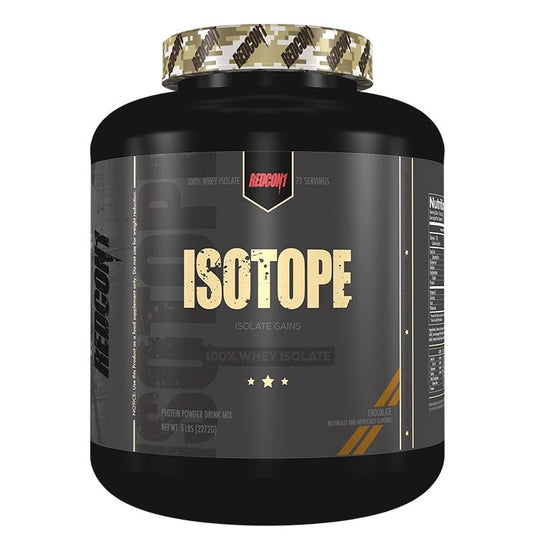 Isotope - 100% Whey Isolate, Chocolate - 2321g - Vitax.ro