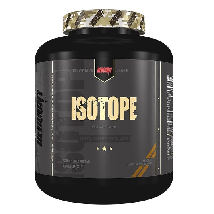 Isotope - 100% Whey Isolate, Chocolate - 2321g - Vitax.ro