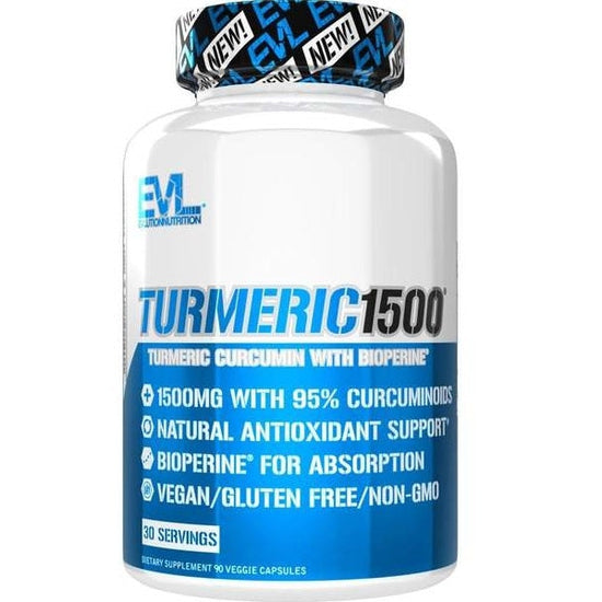 Turmeric 1500 - 90 vcaps - Vitax.ro