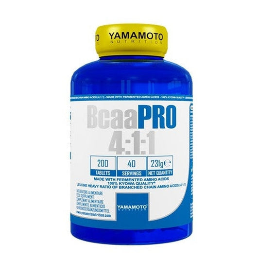 BCAA PRO 4:1:1 Kyowa Quality - 200 tablets - Vitax.ro