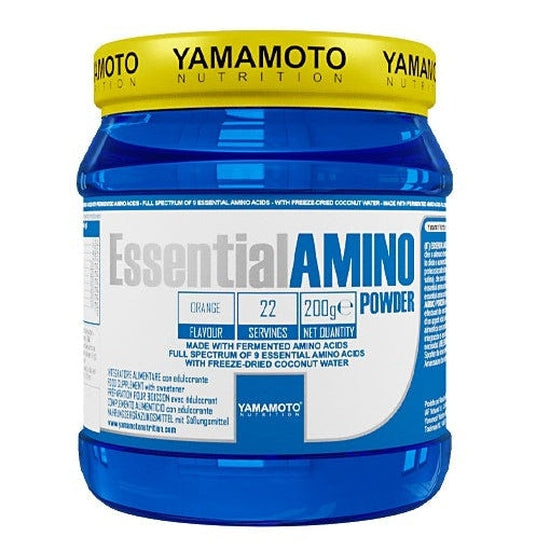 Essential Amino Powder, Orange - 200g - Vitax.ro