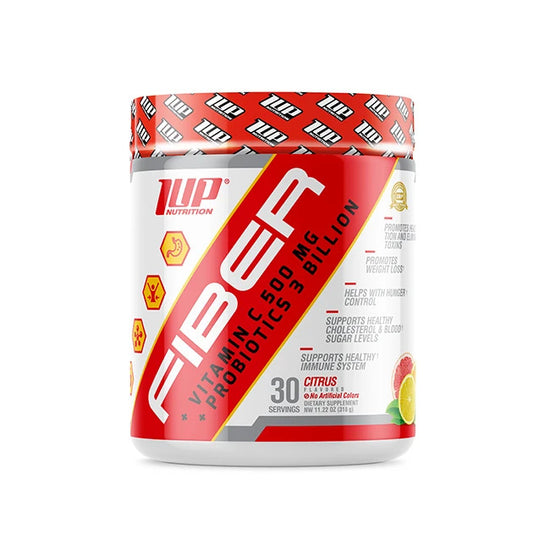 Fiber + Vitamin C + Probiotics, Citrus - 318g - Vitax.ro