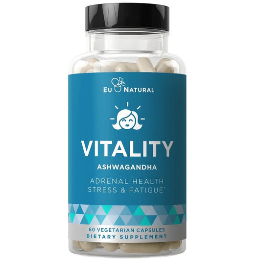 Vitality Ashwagandha - 60 vcaps - Vitax.ro