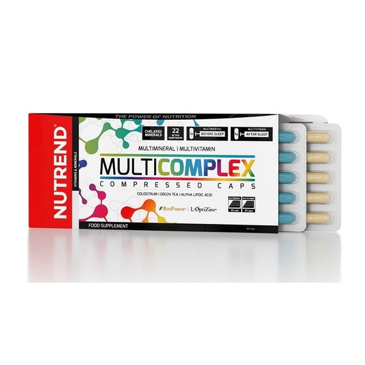 MultiComplex Compressed Caps - 60 caps - Vitax.ro