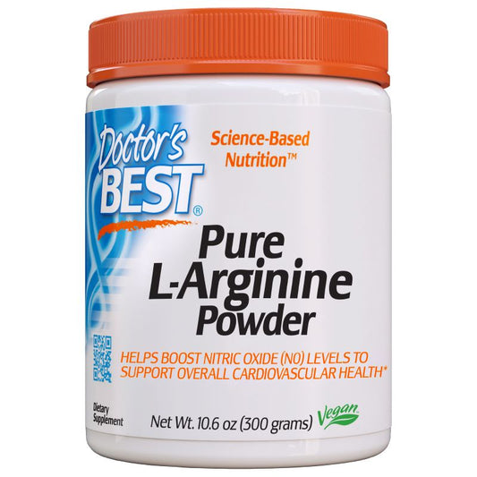 Pure L-Arginine Powder - 300 grams - Vitax.ro
