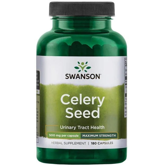 Celery Seed, 500mg - 180 caps - Vitax.ro