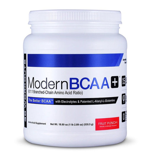 Modern BCAA+, Fruit Punch - 535g - Vitax.ro