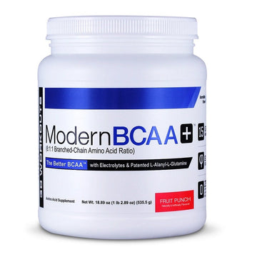 Modern BCAA+, Fruit Punch - 535g - Vitax.ro