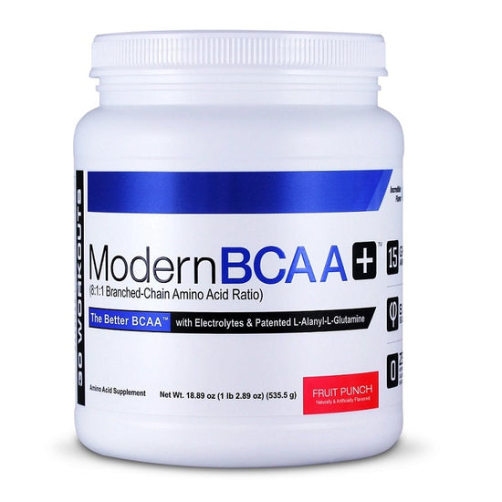 Modern BCAA+, Fruit Punch - 535g - Vitax.ro