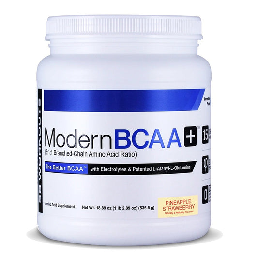 Modern BCAA+, Pineapple Strawberry - 535g - Vitax.ro