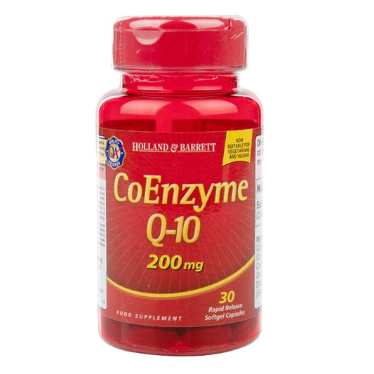 CoEnzyme Q-10, 200mg - 30 caps - Vitax.ro