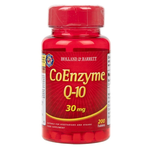 CoEnzyme Q-10, 30mg - 200 tablets - Vitax.ro