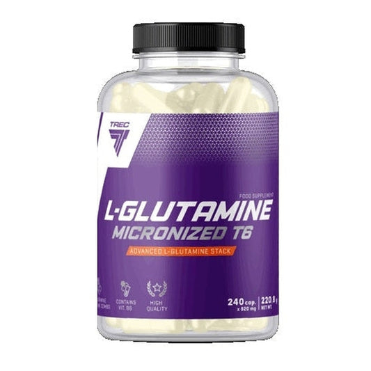L-Glutamine Micronized T6 - 240 caps - Vitax.ro