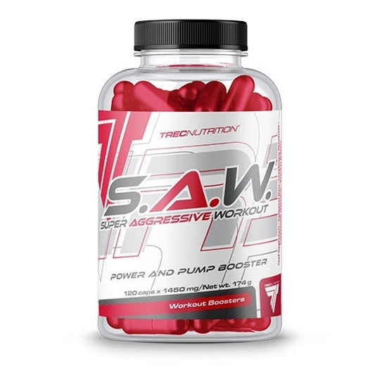 S.A.W. Caps - 120 caps - Vitax.ro