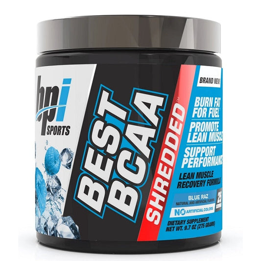 Best BCAA Shredded, Blue Raz - 275g - Vitax.ro