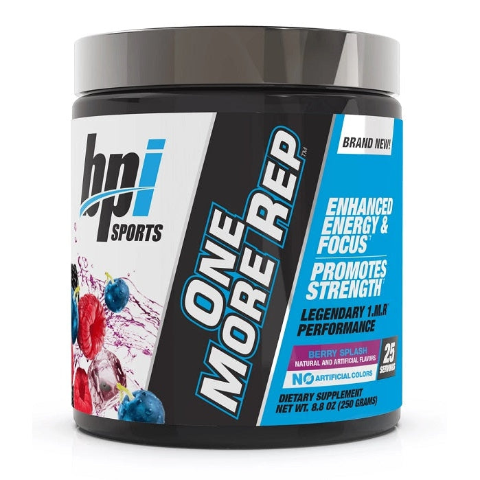 One More Rep, Berry Splash - 250g - Vitax.ro