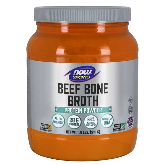 Bone Broth, Beef Powder - 544g - Vitax.ro