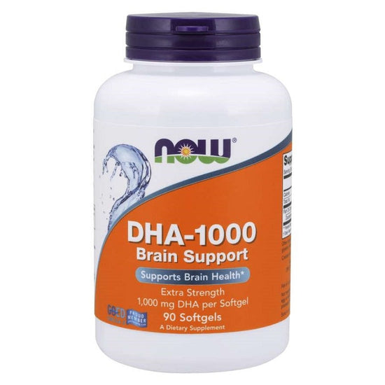 DHA-1000 Brain Support - 90 softgels - Vitax.ro