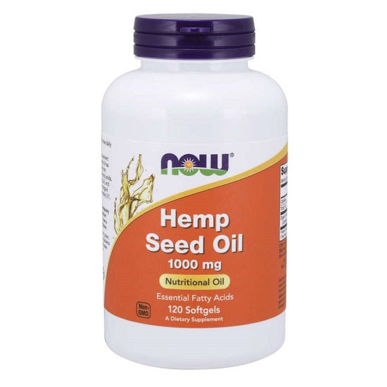 Hemp Seed Oil, 1000mg - 120 softgels - Vitax.ro