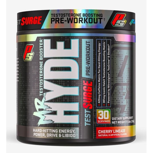 Mr. Hyde Test Surge, Cherry Limeade - 336g - Vitax.ro