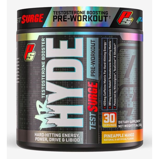 Mr. Hyde Test Surge, Pineapple Mango - 336g - Vitax.ro
