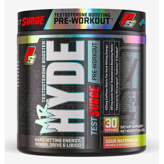 Mr. Hyde Test Surge, Sour Watermelon - 336g - Vitax.ro
