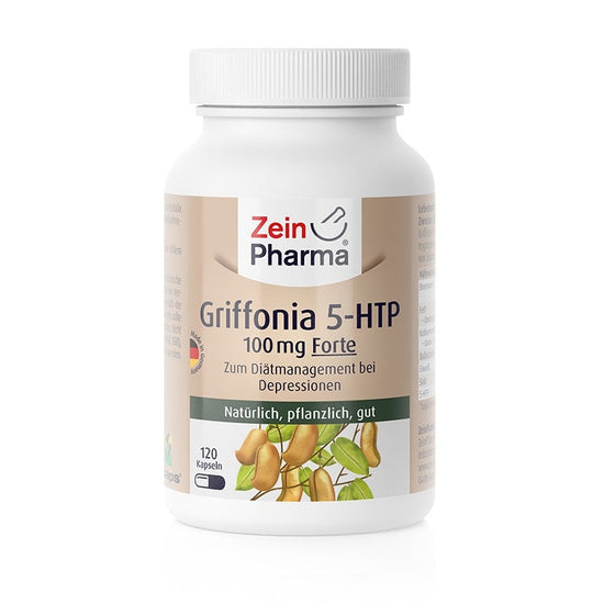 Griffonia 5-HTP, 100mg - 120 caps - Vitax.ro