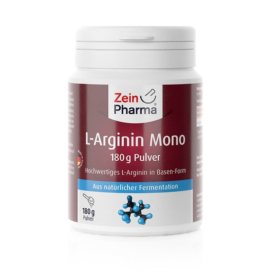 L-Arginine Mono Powder - 180g - Vitax.ro