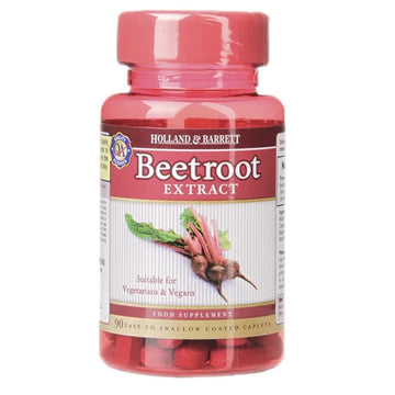 Beetroot Extract, 315mg - 90 caps (EAN 5017174347409) - Vitax.ro