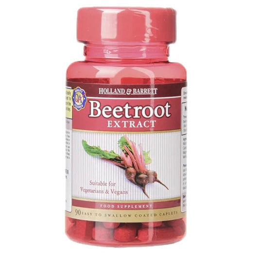 Beetroot Extract, 315mg - 90 caps (EAN 5017174347409) - Vitax.ro