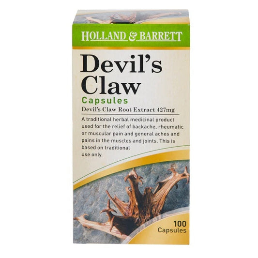 Devil's Claw - 100 caps - Vitax.ro