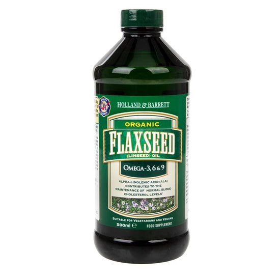 Flaxseed Oil - 500 ml. - Vitax.ro