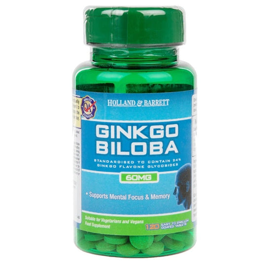 Ginkgo Biloba, 60mg - 120 tablets - Vitax.ro