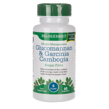 Glucomannan & Garcinia - 60 caps - Vitax.ro