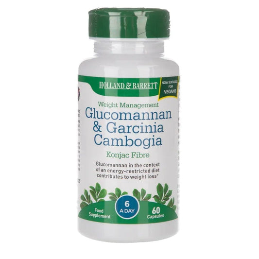 Glucomannan & Garcinia - 60 caps - Vitax.ro