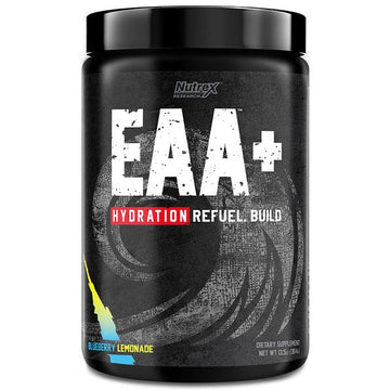 EAA + Hydration, Blueberry Lemonade - 390g - Vitax.ro