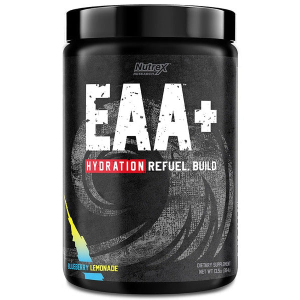 EAA + Hydration, Blueberry Lemonade - 390g - Vitax.ro
