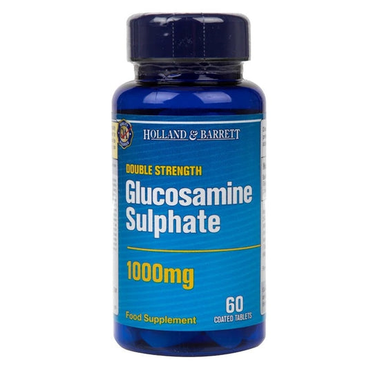 Glucosamine Sulphate, 1000mg - 60 tablets (EAN 5017174041710) - Vitax.ro