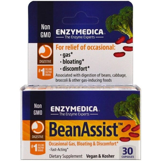 BeanAssist - 30 caps - Vitax.ro