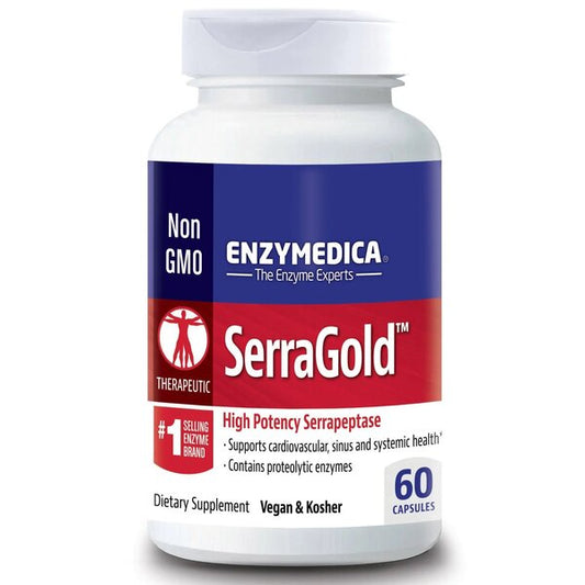 SerraGold - 60 caps - Vitax.ro